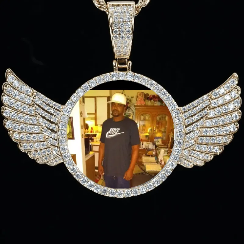 CUSTOM PICTURE PENDANT STYLE-4 sold by The GUU Shop