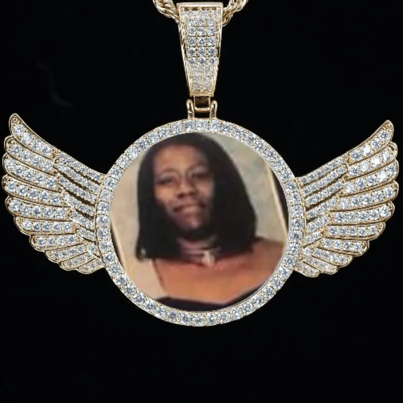 CUSTOM PICTURE PENDANT STYLE-4 sold by The GUU Shop