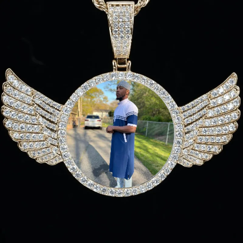 CUSTOM PICTURE PENDANT STYLE-4 sold by The GUU Shop