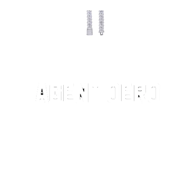 Custom Letters Baguette Two Layer Necklace sold by The GUU Shop