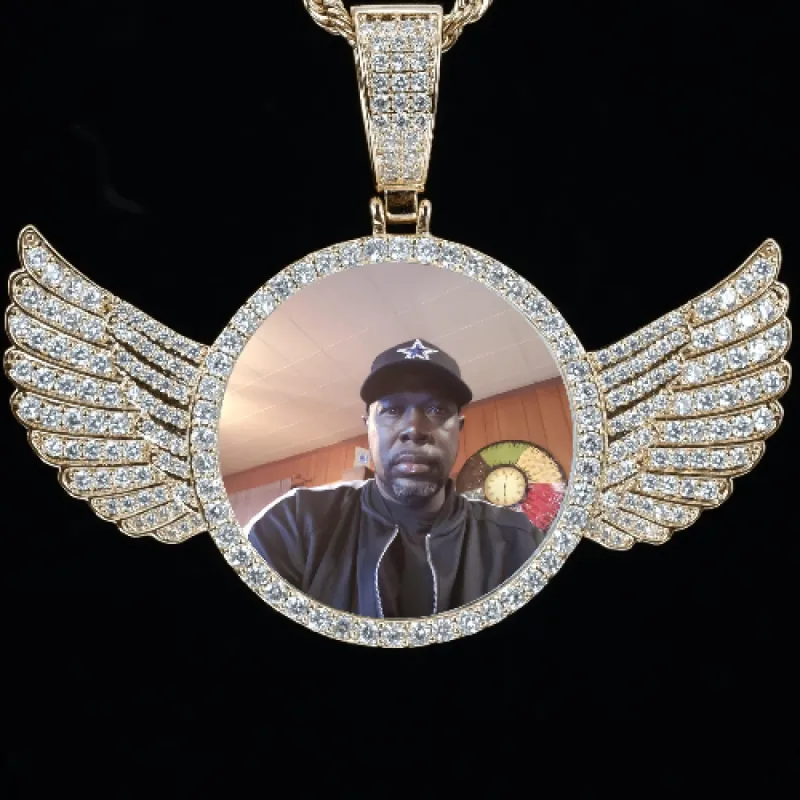 CUSTOM PICTURE PENDANT STYLE-4 sold by The GUU Shop