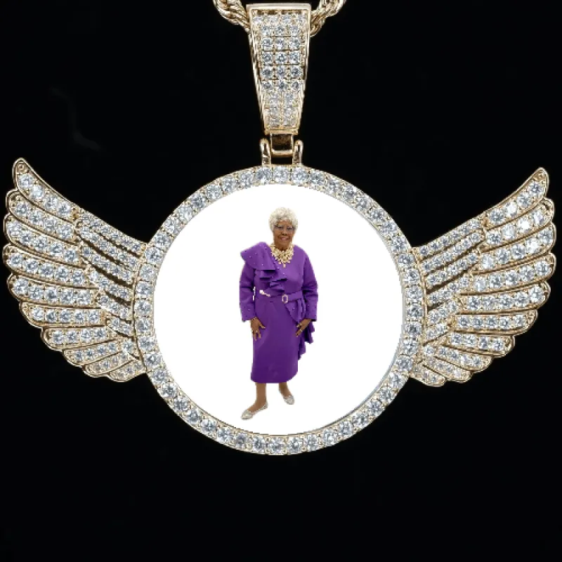 CUSTOM PICTURE PENDANT STYLE-4 sold by The GUU Shop