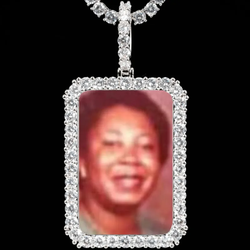 CUSTOM PICTURE PENDANT STYLE-5 sold by The GUU Shop