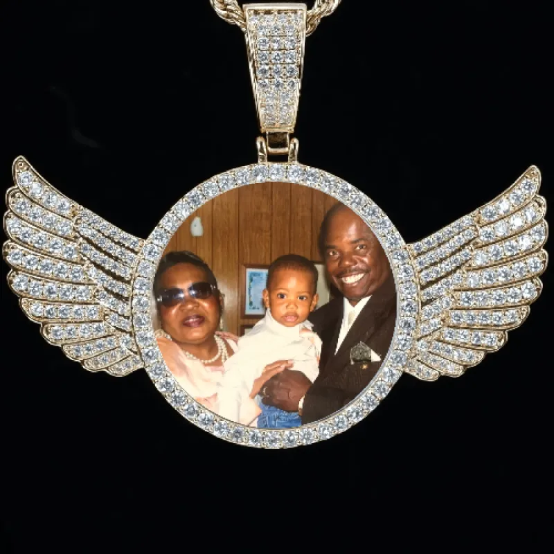 CUSTOM PICTURE PENDANT STYLE-4 sold by The GUU Shop