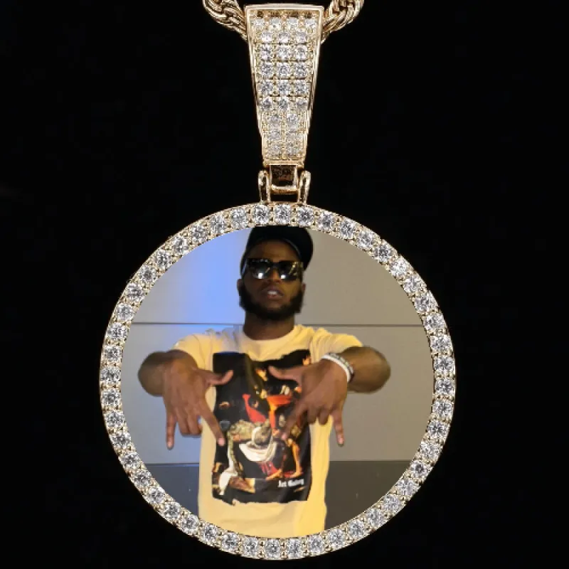 CUSTOM PICTURE PENDANT STYLE-1 sold by The GUU Shop