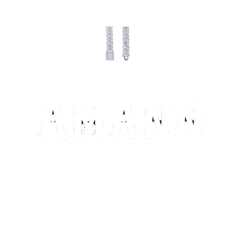 Custom Letters Freibeuter Font Necklace sold by The GUU Shop