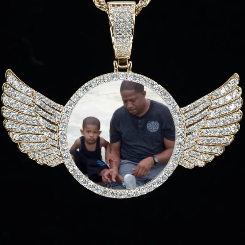 CUSTOM PICTURE PENDANT STYLE-4 sold by The GUU Shop