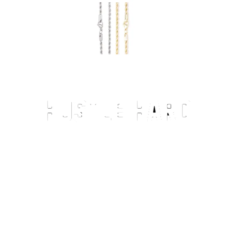 Custom Letters Baguette Two Layer Necklace sold by The GUU Shop