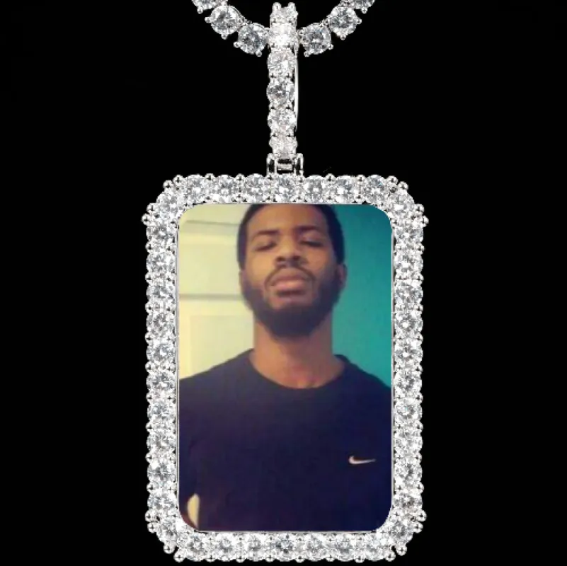 CUSTOM PICTURE PENDANT STYLE-5 sold by The GUU Shop