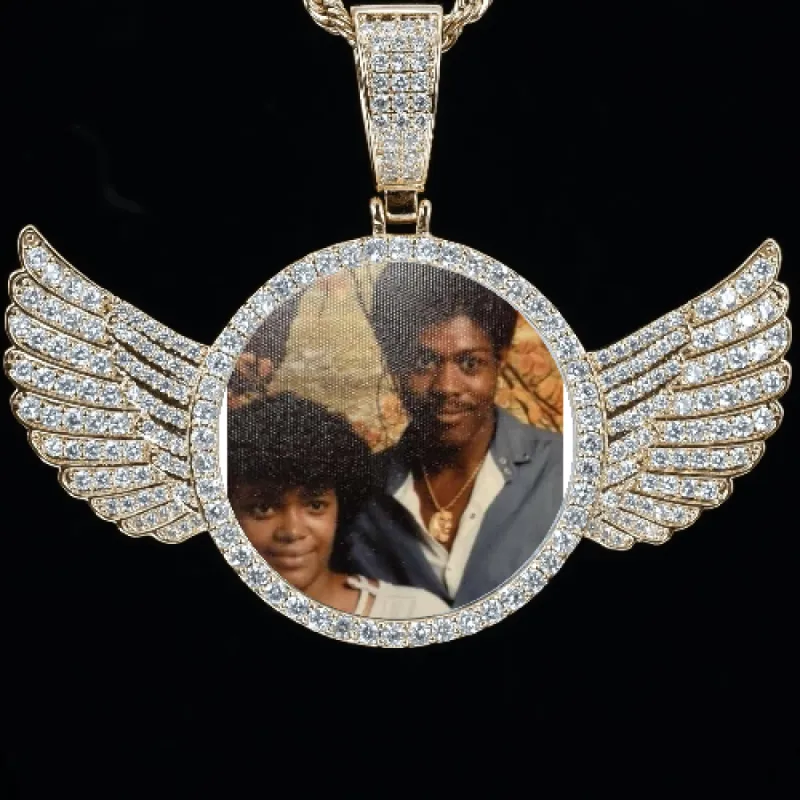 CUSTOM PICTURE PENDANT STYLE-4 sold by The GUU Shop