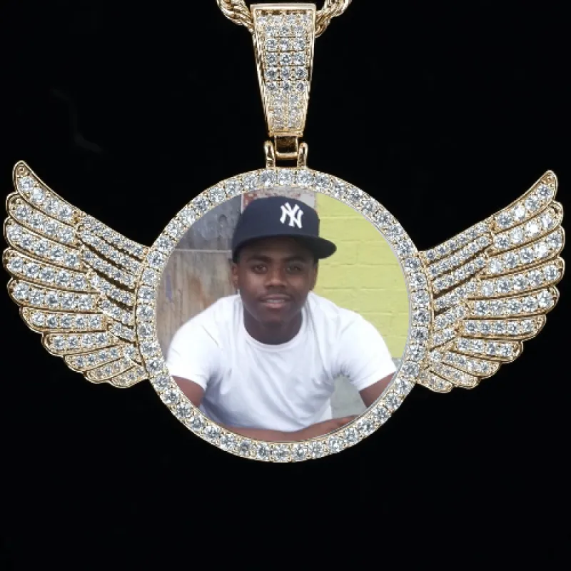 CUSTOM PICTURE PENDANT STYLE-4 made by The GUU Shop