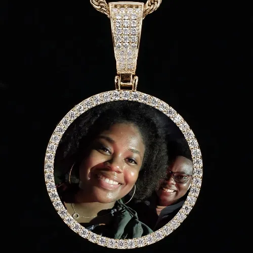 CUSTOM PICTURE PENDANT STYLE-1 sold by The GUU Shop