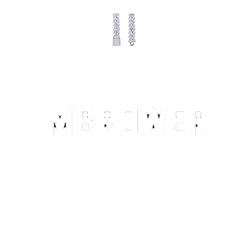 Custom Letters Baguette Two Layer Necklace sold by The GUU Shop