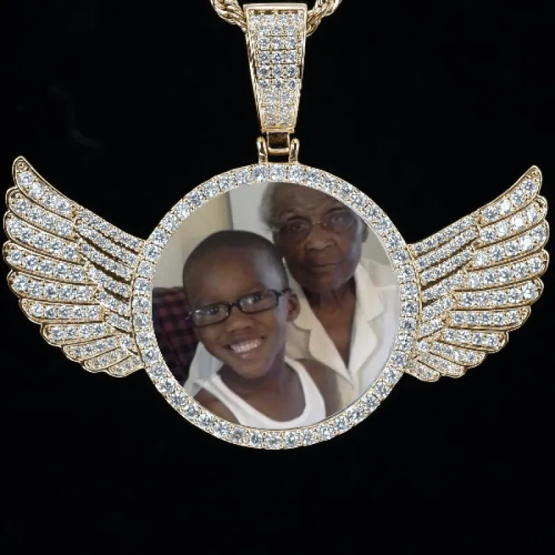 CUSTOM PICTURE PENDANT STYLE-4 sold by The GUU Shop