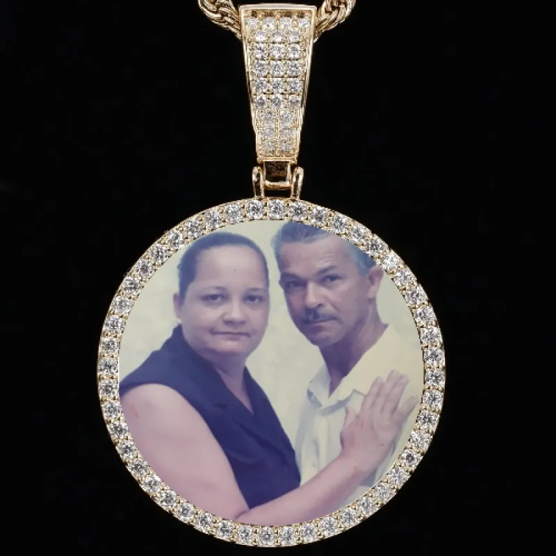 CUSTOM PICTURE PENDANT STYLE-1 sold by The GUU Shop