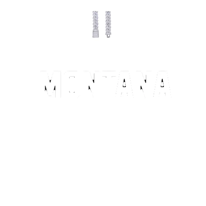 Custom Letters Baguette Two Layer Necklace sold by The GUU Shop