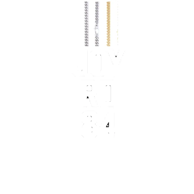 Custom Letters Baguette Two Layer Necklace sold by The GUU Shop