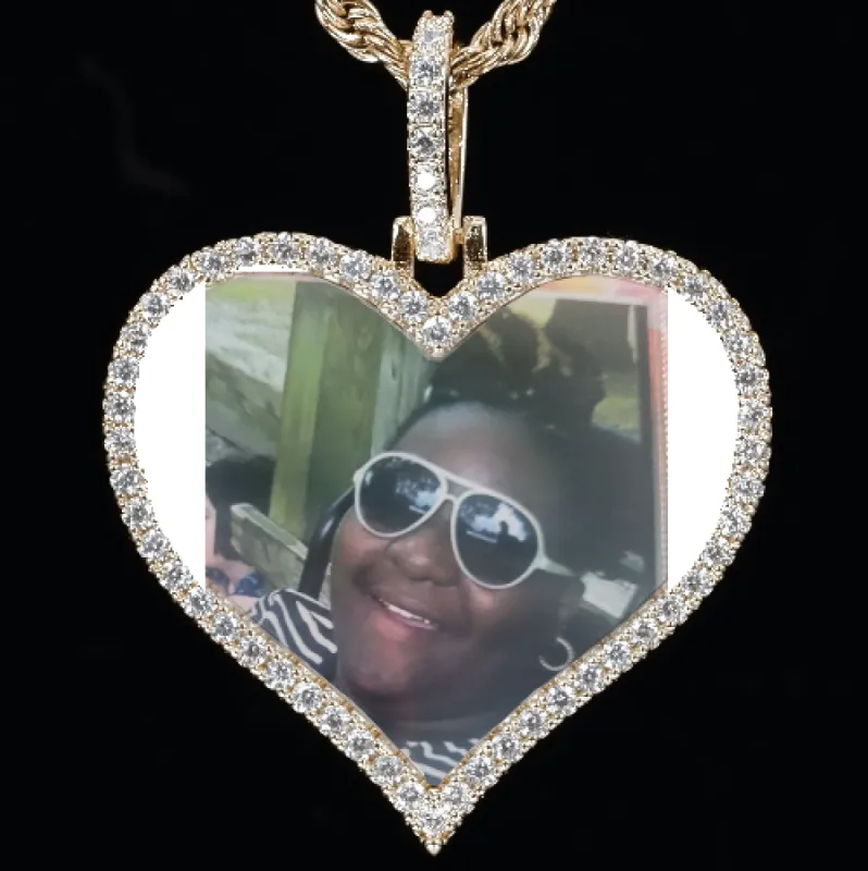 CUSTOM PICTURE PENDANT STYLE-3 sold by The GUU Shop