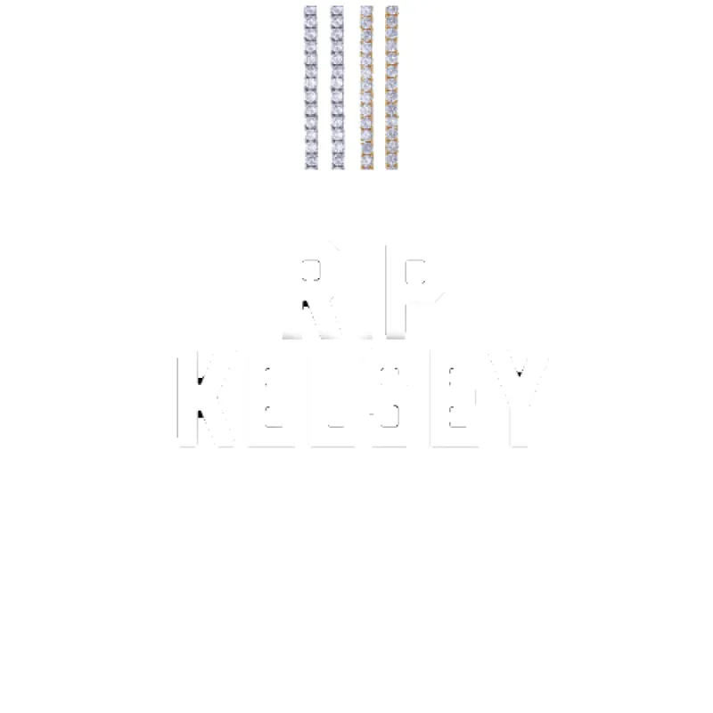 Custom Letters Baguette Two Layer Necklace sold by The GUU Shop