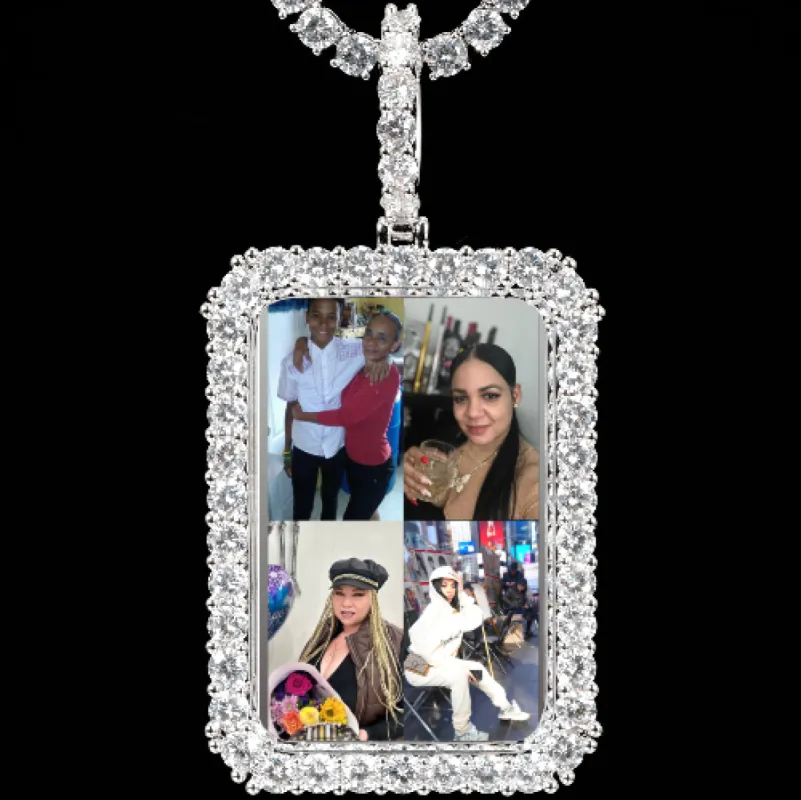 CUSTOM PICTURE PENDANT STYLE-5 sold by The GUU Shop