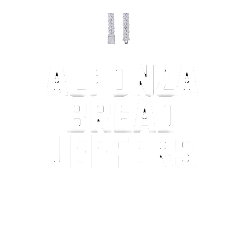 Custom Letters Baguette Two Layer Necklace sold by The GUU Shop