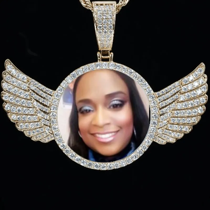 CUSTOM PICTURE PENDANT STYLE-4 sold by The GUU Shop