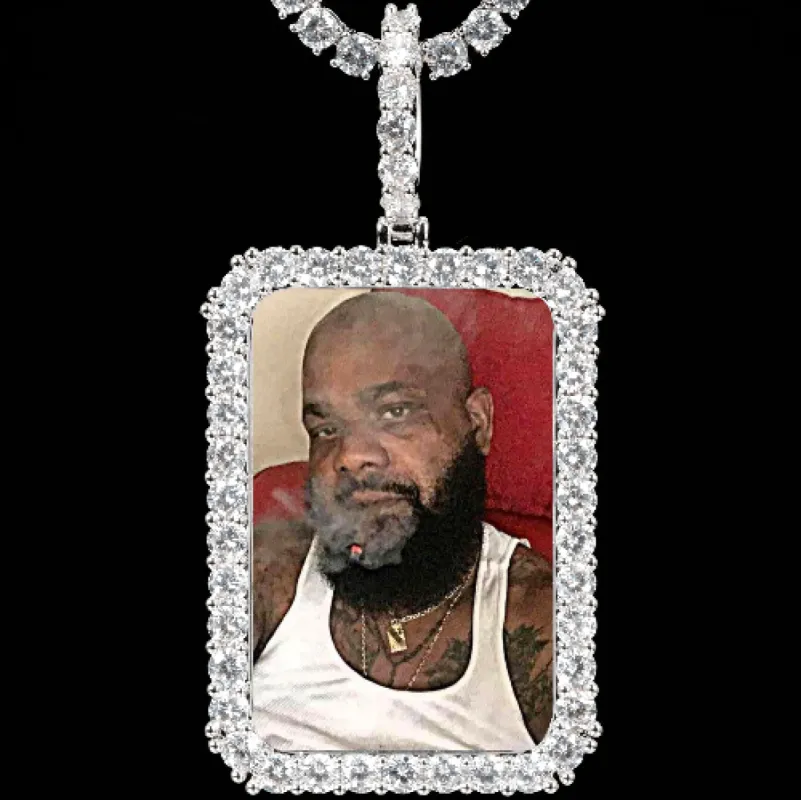 CUSTOM PICTURE PENDANT STYLE-5 sold by The GUU Shop