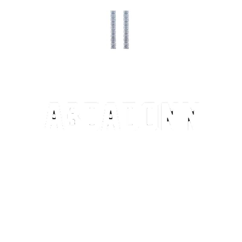 Custom Letters Baguette Two Layer Necklace sold by The GUU Shop