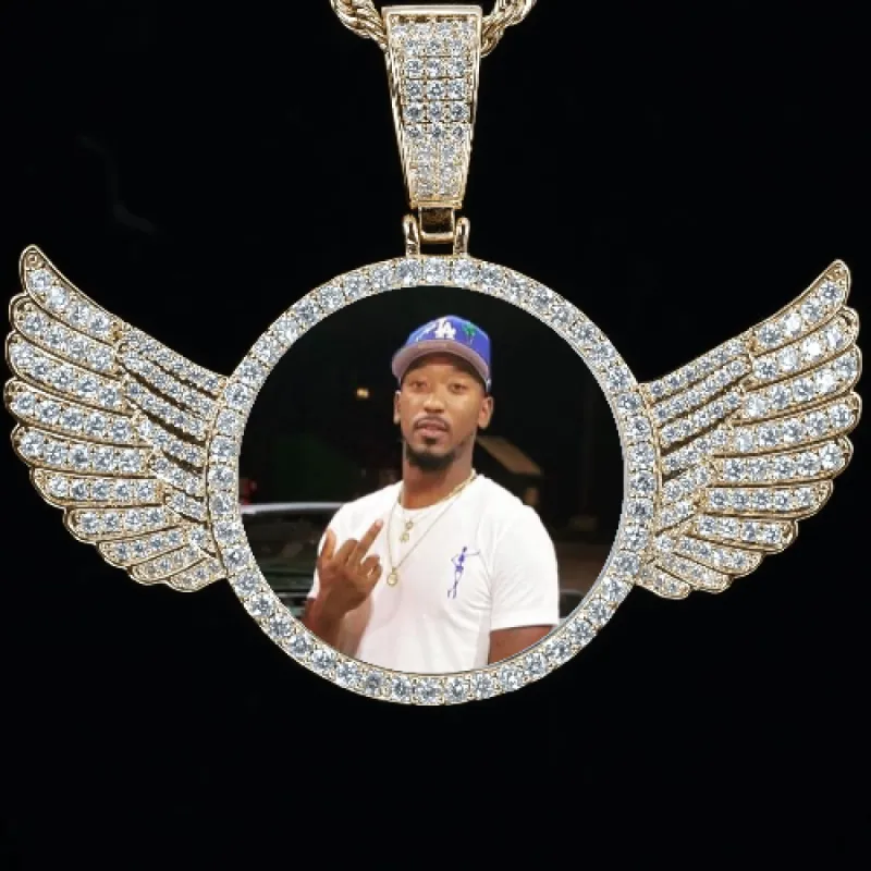 CUSTOM PICTURE PENDANT STYLE-4 sold by The GUU Shop