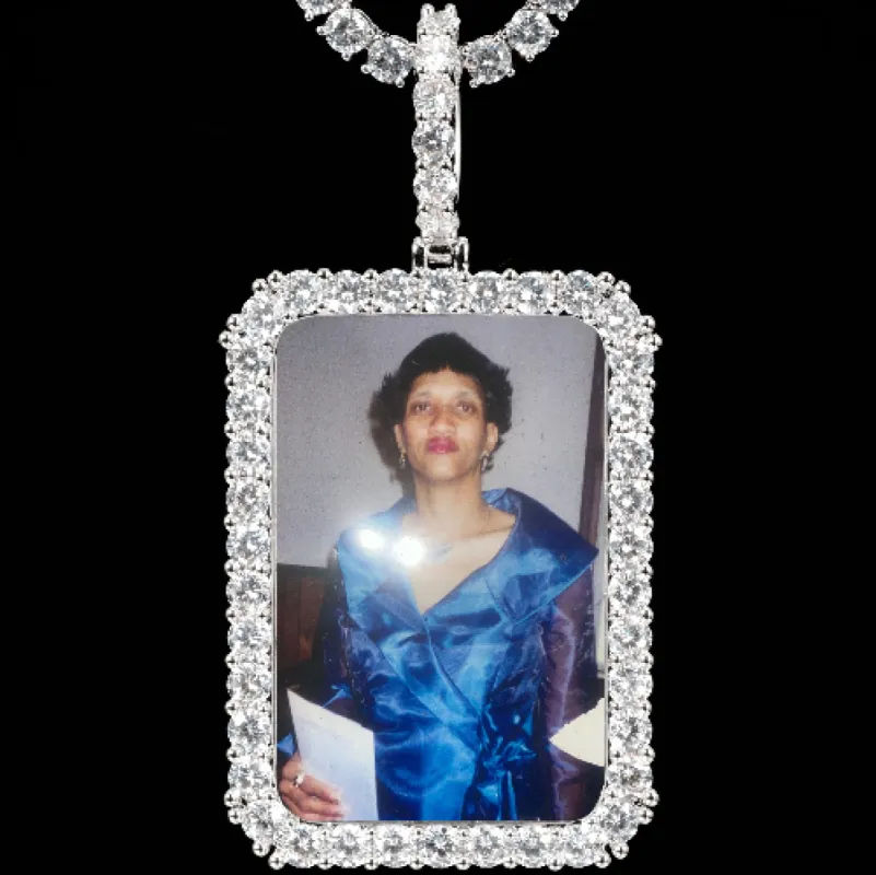 CUSTOM PICTURE PENDANT STYLE-5 sold by The GUU Shop