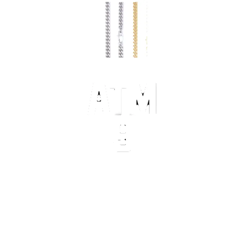 Custom Letters Baguette Two Layer Necklace sold by The GUU Shop