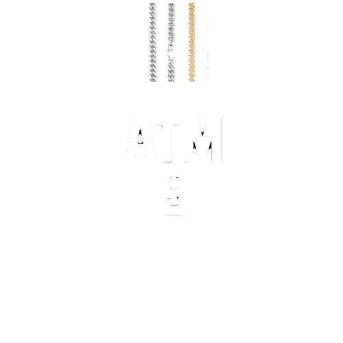 Custom Letters Baguette Two Layer Necklace sold by The GUU Shop