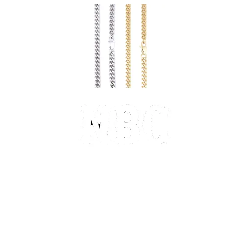 Custom Letters Freibeuter Font Necklace sold by The GUU Shop