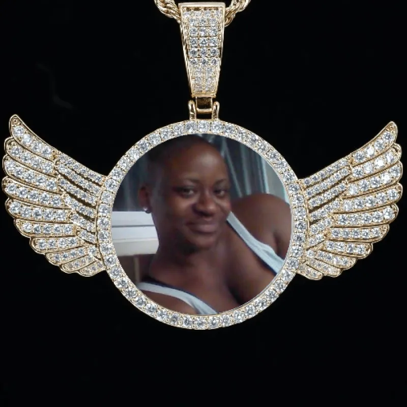 CUSTOM PICTURE PENDANT STYLE-4 sold by The GUU Shop