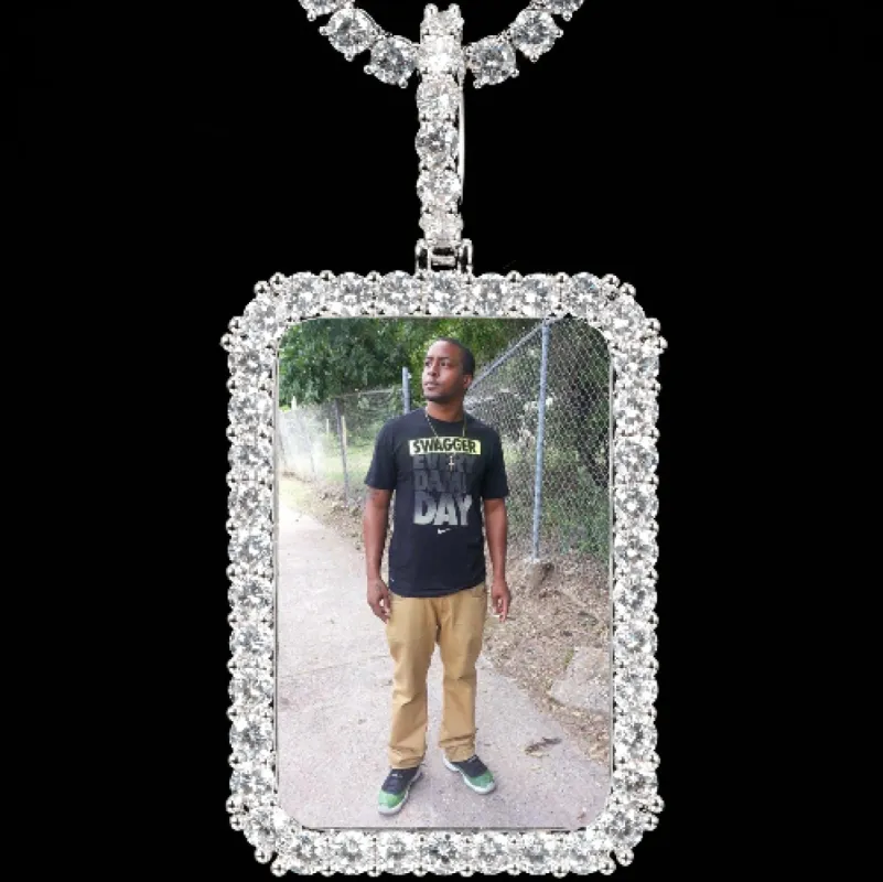 CUSTOM PICTURE PENDANT STYLE-5 sold by The GUU Shop