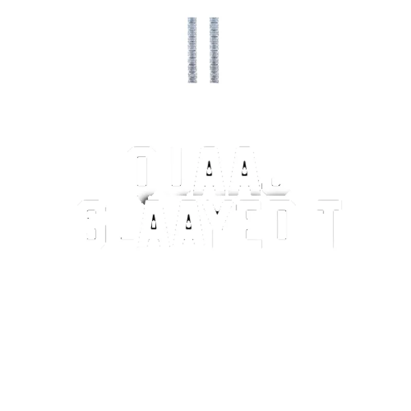 Custom Letters Baguette Two Layer Necklace sold by The GUU Shop