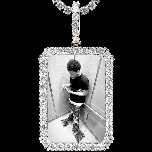 CUSTOM PICTURE PENDANT STYLE-5 sold by The GUU Shop