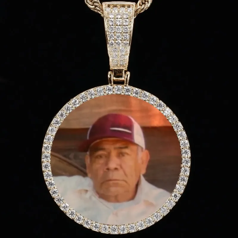 CUSTOM PICTURE PENDANT STYLE-1 sold by The GUU Shop