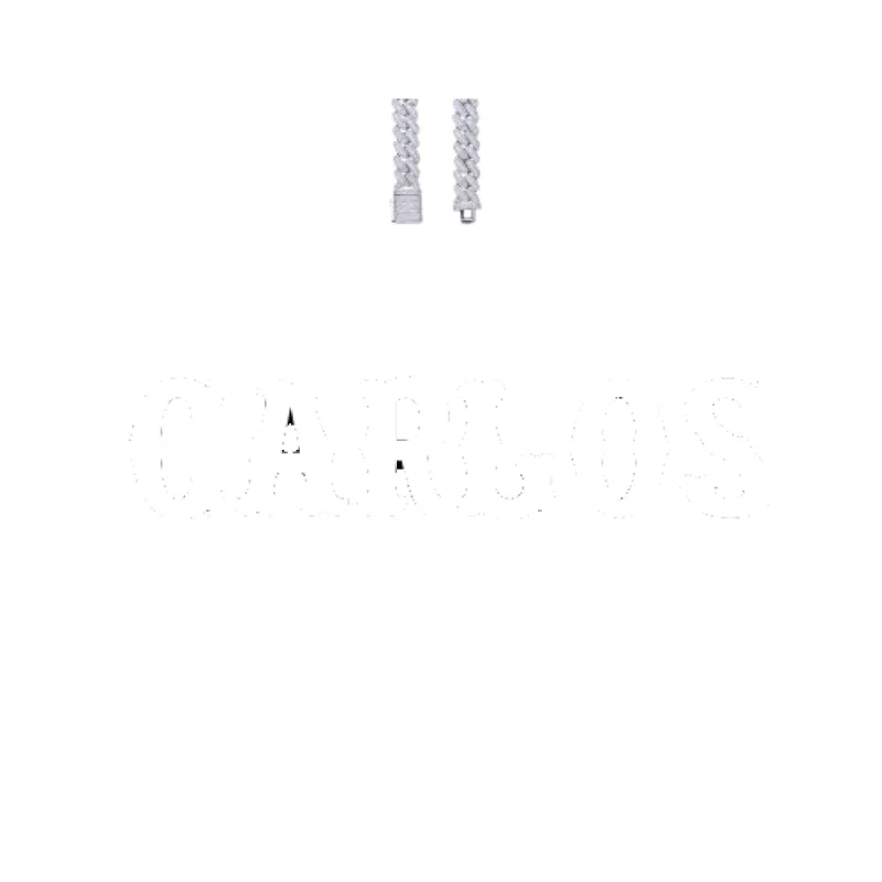 Custom Letters Freibeuter Font Necklace sold by The GUU Shop