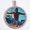 LARGE 3D CIRCLE CUSTOM PICTURE PENDANT sold by The GUU Shop