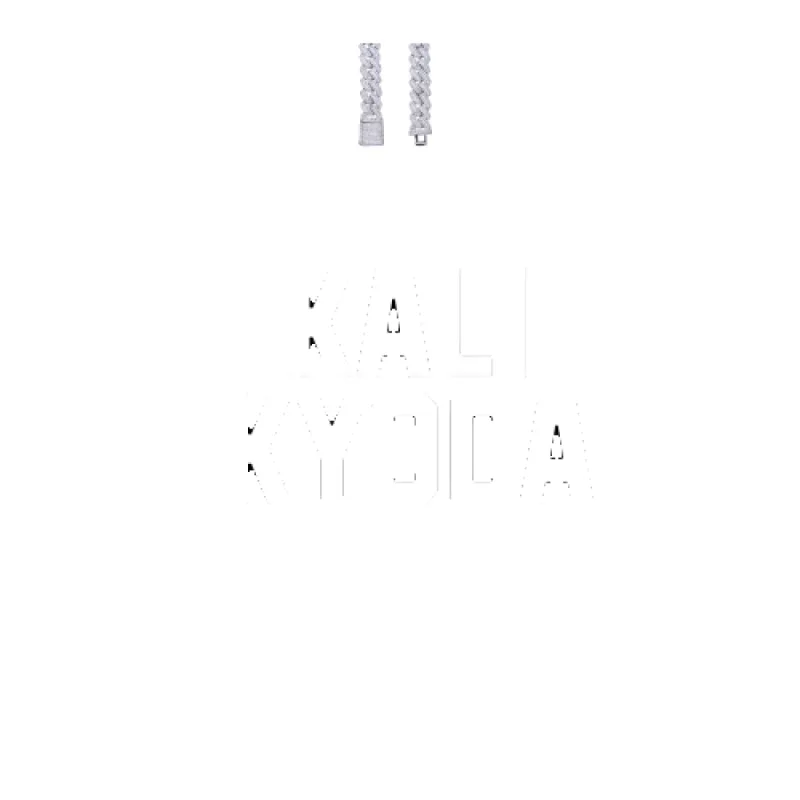 Custom Letters Baguette Two Layer Necklace made by The GUU Shop