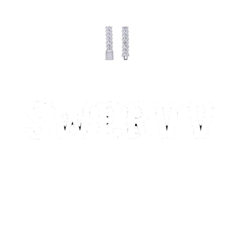 Custom Letters Freibeuter Font Necklace sold by The GUU Shop