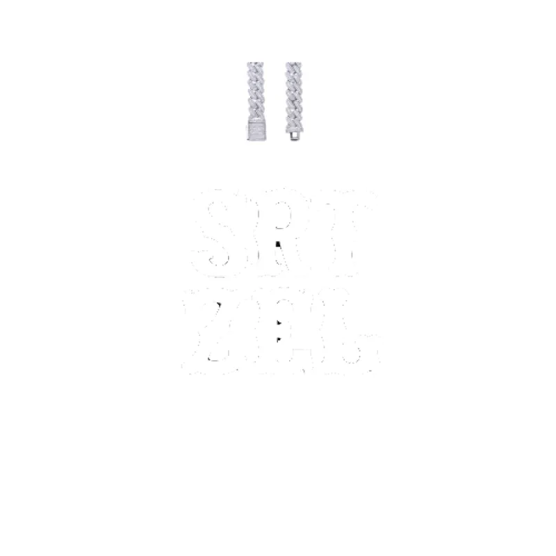Custom Letters Freibeuter Font Necklace sold by The GUU Shop
