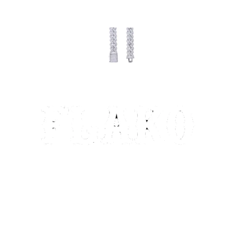 Custom Letters Freibeuter Font Necklace sold by The GUU Shop