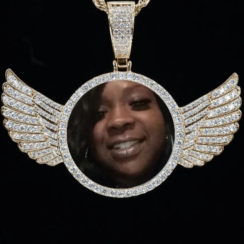 CUSTOM PICTURE PENDANT STYLE-4 sold by The GUU Shop