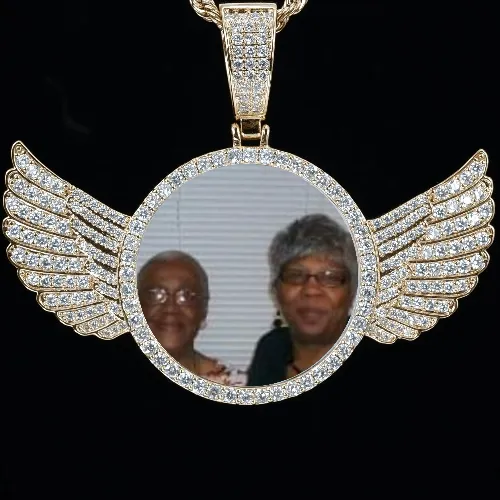 CUSTOM PICTURE PENDANT STYLE-4 sold by The GUU Shop