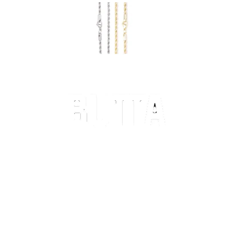 Custom Letters Baguette Two Layer Necklace sold by The GUU Shop