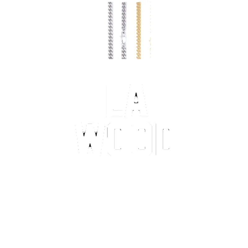 Custom Letters Baguette Two Layer Necklace sold by The GUU Shop