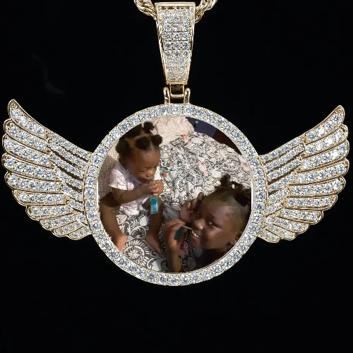 CUSTOM PICTURE PENDANT STYLE-4 sold by The GUU Shop