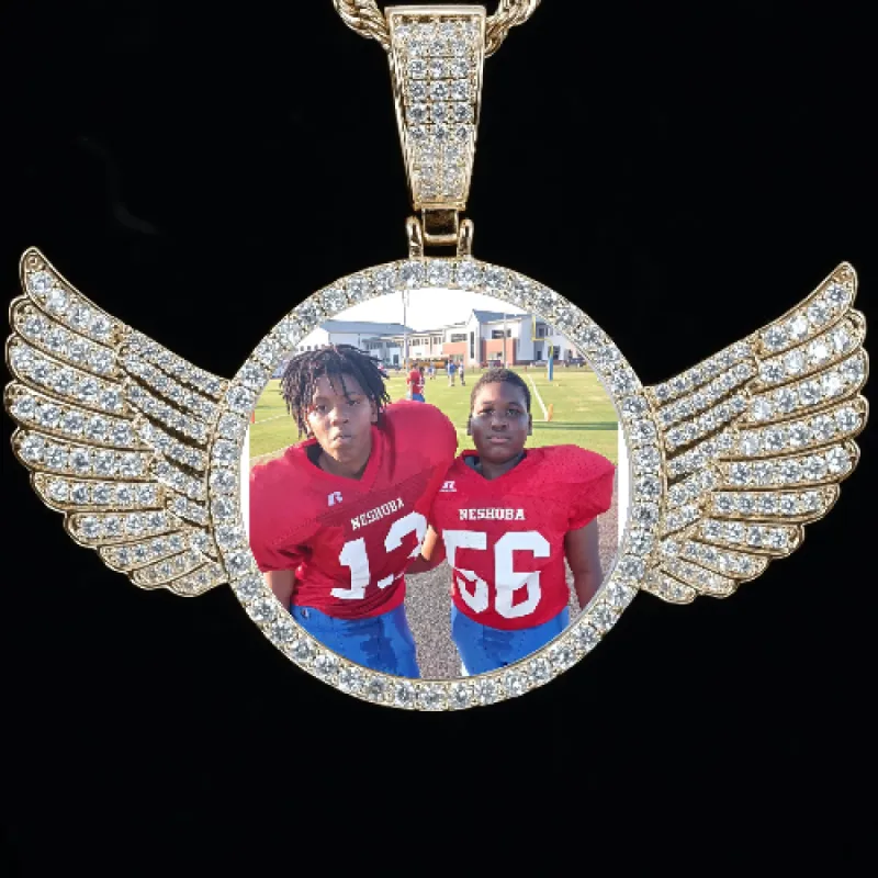 CUSTOM PICTURE PENDANT STYLE-4 sold by The GUU Shop